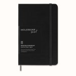 Moleskine Smart Notizbücher,  Pocket/A6, Liniert, Fester Einband, Schwarz