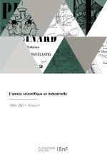 L'année scientifique et industrielle