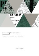 Revue française de musique