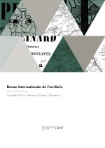 Revue internationale de l'ex-libris