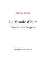 Le Monde d'hier