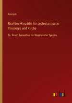 Real-Enzyklopädie für protestantische Theologie und Kirche