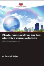 Étude comparative sur les alambics renouvelables