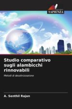 Studio comparativo sugli alambicchi rinnovabili