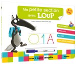 MA PETITE SECTION AVEC LOUP - LIVRE-ARDOISE NE