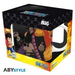 ONE PIECE - Mug - 320 ml - Blackbeard - subli - box x2 *