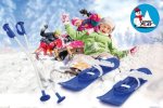 Snow Play Funny Carve 1st Step 42cm blau