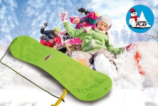 Snow Play Snowboard 72cm grün