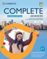 Complete Advanced Student's Book and Workbook with eBook and Digital Pack (Italian edition-BSmart)