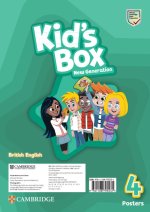Kid's Box New Generation Level 4 Posters British English