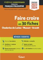 Nouveau thème en 30 fiches - Épreuve de français-philosophie - Prépas scientifiques - Concours 2023-2024