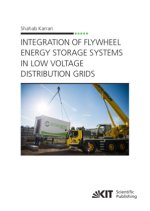 Integration of Flywheel Energy Storage Systems in Low Voltage Distribution Grids