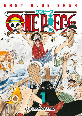ONE PIECE No 01 (3 EN 1) (ODA,EIICHIRO)(Carte)