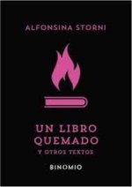 UN LIBRO QUEMADO Y OTROS TEXTOS
