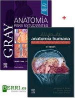 PACK ANATOMIA PARA ESTUDIANTES+ALTAS ANATOMIA HUMANA