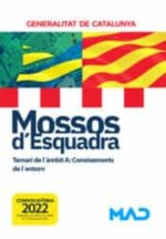 MOSSOS DESQUADRA TEMARI LAMBIT A CONEIXEMENTS DE LÏEN