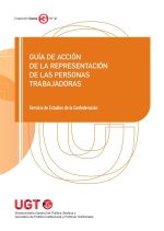 Guía de acción de la representación de las personas trabajad