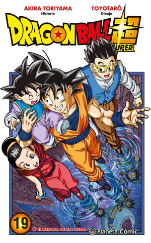 DRAGON BALL SUPER No 19 (TORIYAMA,AKIRA,TOYOTARO)(Carte)