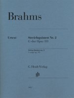 Brahms, Johannes - Streichquintett Nr. 2 G-dur op. 111