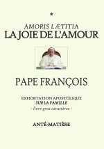 LA JOIE DE L'AMOUR - LIVRE GROS CARACTERES