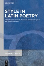 Style in Latin Poetry