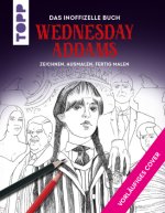 Das inoffizielle Wednesday Zeichnen- und Kreativ-Buch