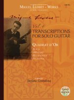 Transcriptions for Solo Guitar - Cuadrat d'Or