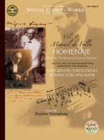 Llobet Guitar Works Vol. 8 - Manuel de Falla: Homenaje - A Tryptich