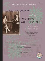 Works for Guitar Duo - De Espana a Suramerica