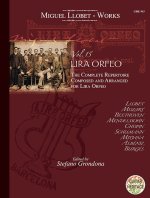 Llobet Guitar Works Vol. 15 - Lira Orfeo