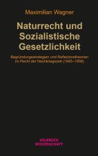 Naturrecht und Sozialistische Gesetzlichkeit