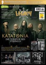 LEGACY MAGAZIN: THE VOICE FROM THE DARKSIDE Ausgabe #142