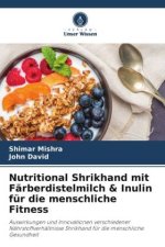 Nutritional Shrikhand mit Färberdistelmilch & Inulin für die menschliche Fitness