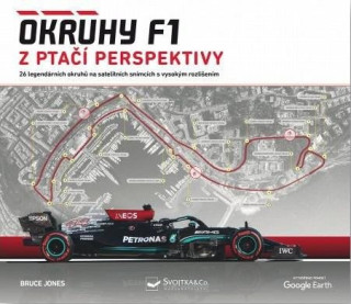 Okruhy F1 z ptačí perspektivy