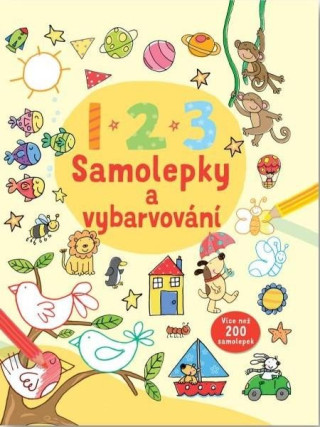 123 Samolepky a vybarvovaní