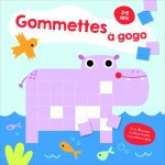 L'hippopotame Gommettes