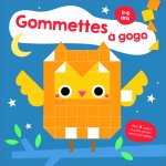 Le hibou Gommettes