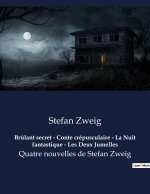 Br?lant secret - Conte crépusculaire - La Nuit fantastique - Les Deux Jumelles