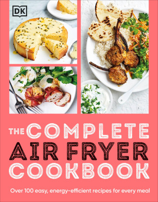 Ultimate Airfryer Cookbook (DK)(Puha kötésű)
