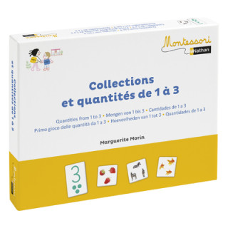 Montessori par Nathan - Collection témoin 1, 2, 3