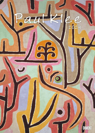 Paul Klee 2024 - Kunst-Kalender - 50x70
