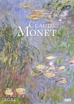Claude Monet 2024 - Kunst-Kalender - 50x70