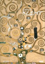 Gustav Klimt 2024 - Kunst-Kalender - 50x70