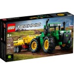 LEGO Technic. Traktor John Deere 9620R 4WD 42136
