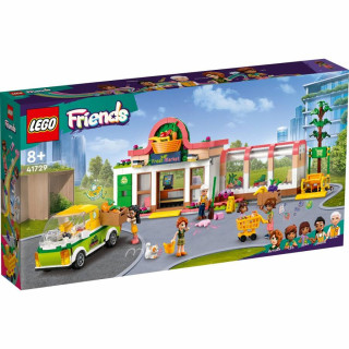 LEGO Friends. Sklep spożywczy z żywnością ekologiczną 41729