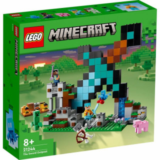 LEGO Minecraft. Bastion miecza 21244