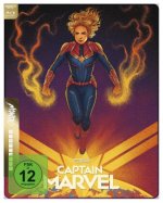 Captain Marvel - 4K, 2 UHD-Blu-ray (Edition Steelbook)