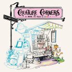 Creature Corners: A Book to Ink and Color