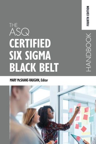 The ASQ Certified Six Sigma Black Belt Handbook, Fourth Edition (Twarda)