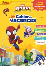 Spidey et ses amis extraordinaires - Cahier de vacances 2023, de la Petite Section à la Moyenne sect